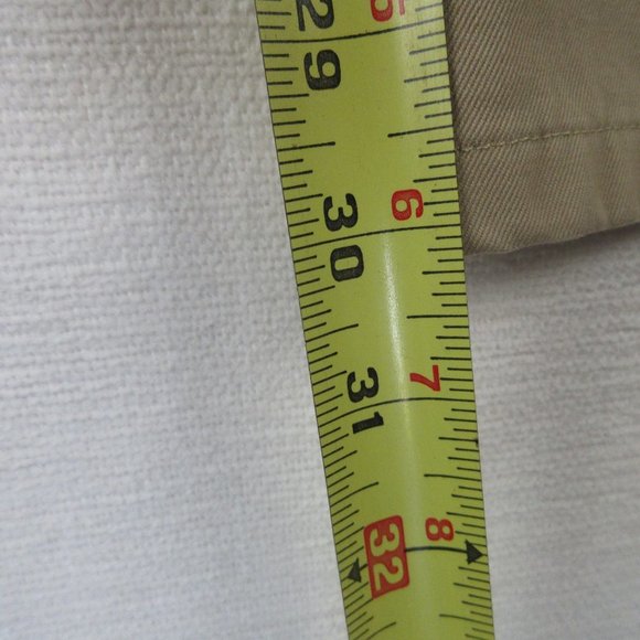 Peter Millar Straight Leg Chino Size 36 Flat Front Khakis - Picture 10 of 13